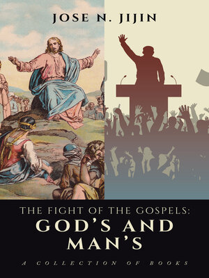 cover image of The Fight of the Gospels